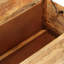 Burkhalter Solid Wood Four Leg Coffee Table with Storage