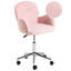 Beliani PRIDDY Boucle Office Chair