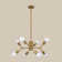 8-Light Modern Sputnik Sphere Chandelier