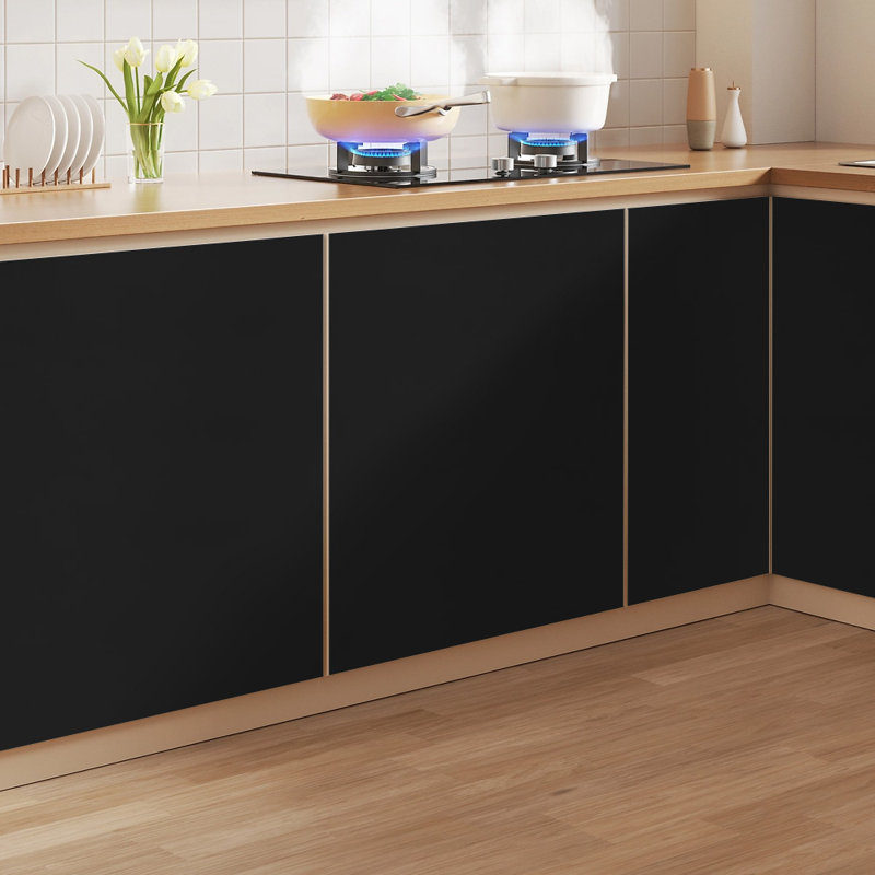 3m x 61cm Wallpaper Tile, Black
