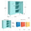 2 - Door Rectangle Accent Cabinet-404574161