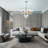 8 Light Modern Luxury LED Crystal Chandelier
