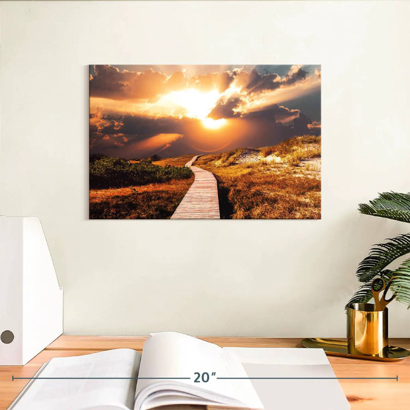 Passerelle Alvord Beach Dunes, H 8 po x l 12 po