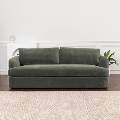 Alameda 86" Velvet Sofa