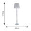 Arialdo 156cm Traditional Floor Lamp-2052986963-2052986968