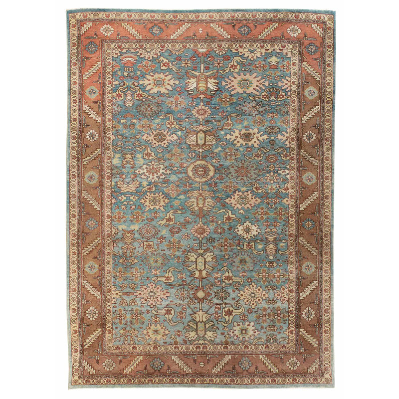 Bakshaish Wool Oriental Area Rug, Rectangle 6'10" x 9'5"