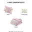Édredon métallique imprimé double / grand, lavable double / grand avec imprimé lavable-118755837