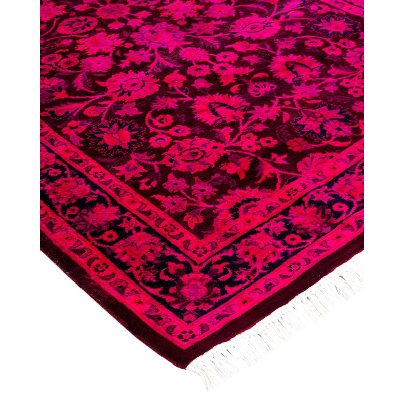 Ushi One-of-a-Kind 3' 2" X 5' 3" Hand Knotted Area Rug