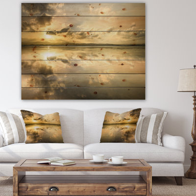 « incroyable foreshore reserve reflection »-reproduction de photo