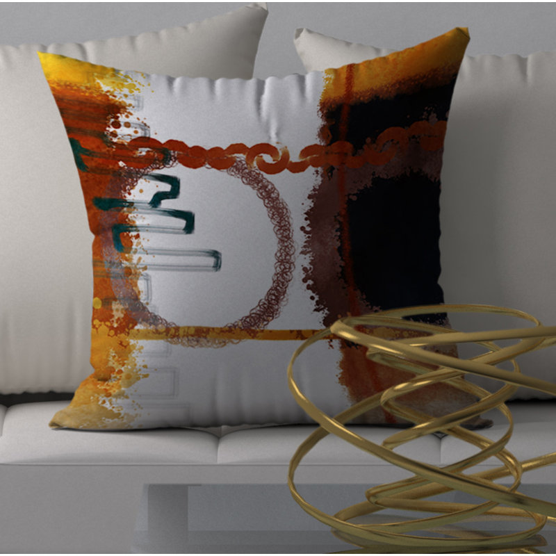 Housse de coussin carrée et bourre fraîcheur, 24 po x 24 po