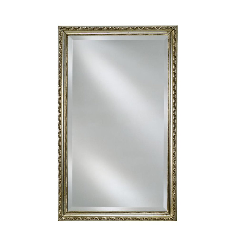 Pharmacie Ealey, Argent antique, H 26 po x l 16 po x P 4,4 po