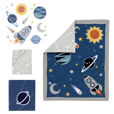 Ensemble de literie pour lit de bébé 100% coton