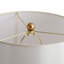 Lampe de table en métal Tillinger
