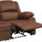 Arland Loveseat with Two Built-In Recliners