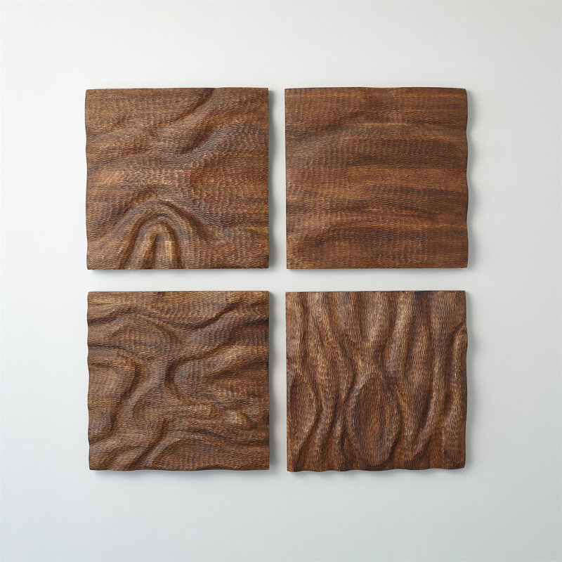 Dune Wall Panel-Weathered Brown-B