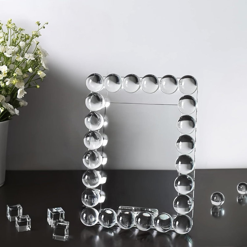 5×7 Crystal Bubble Photo Frame