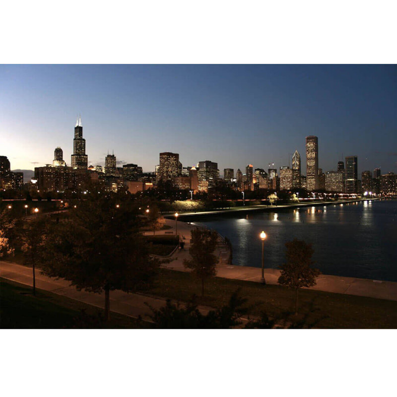 Gottschalk Scenic & Cityscapes Non-Wall Damaging Wall Decal, 16" H x 24" W