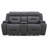 Kerven Zero Gravity Power Loveseat w/ Console & Bluetooth Speakers-510131890