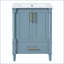 Meuble-lavabo moderne 24 "avec motif orné et tiroir