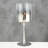 Long Stem Silver Ombre Votives