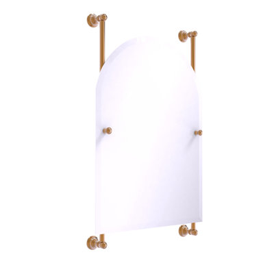 Miroir de meuble-lavabo biseauté sans cadre Freyja