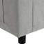 Chenille 5 places en forme de U avec rangement, 2 repose-pieds amovibles, nid de confort de salon moderne et canapé modulaire confortable de 86,5 po, repose-pieds pour l'espace, charmant-1778240859