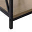 Table d'appoint, table d'appoint, table de bout, table de chevet, lampe, stratifié, métal, contemporain, moderne-1062254191-1062254189