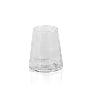 Brayden Studio® Axlan Fluted Textured Margarita Glasses & Reviews