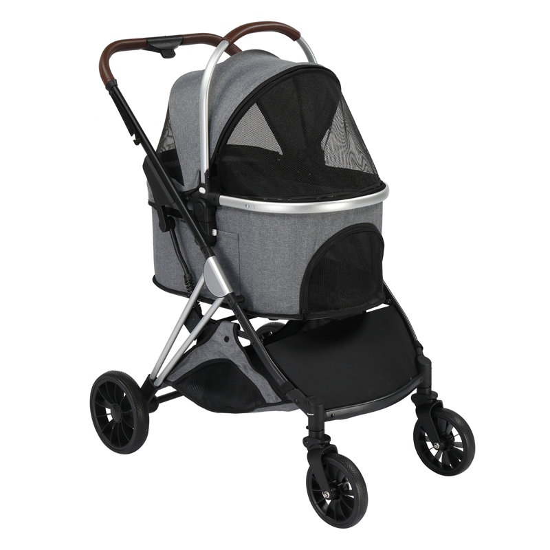 Poussette pliable pour jogger