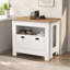 Îlot de cuisine Theba, avec 2 portes, 3 tablettes-1530790487