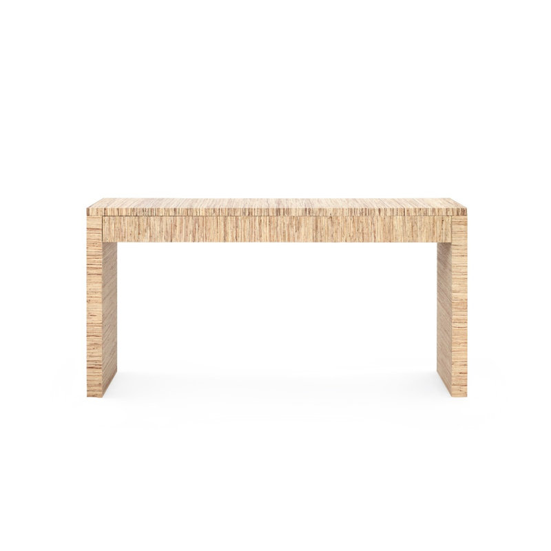 Morgan 45'' W Console Table, 31"H x 61"W x 12"D, Natural