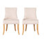Carla 50cm H Upholstered Side Chair