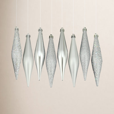 6" Shatterproof Finial Ornament