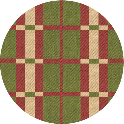 Performance Wool Geometric Indoor Rug