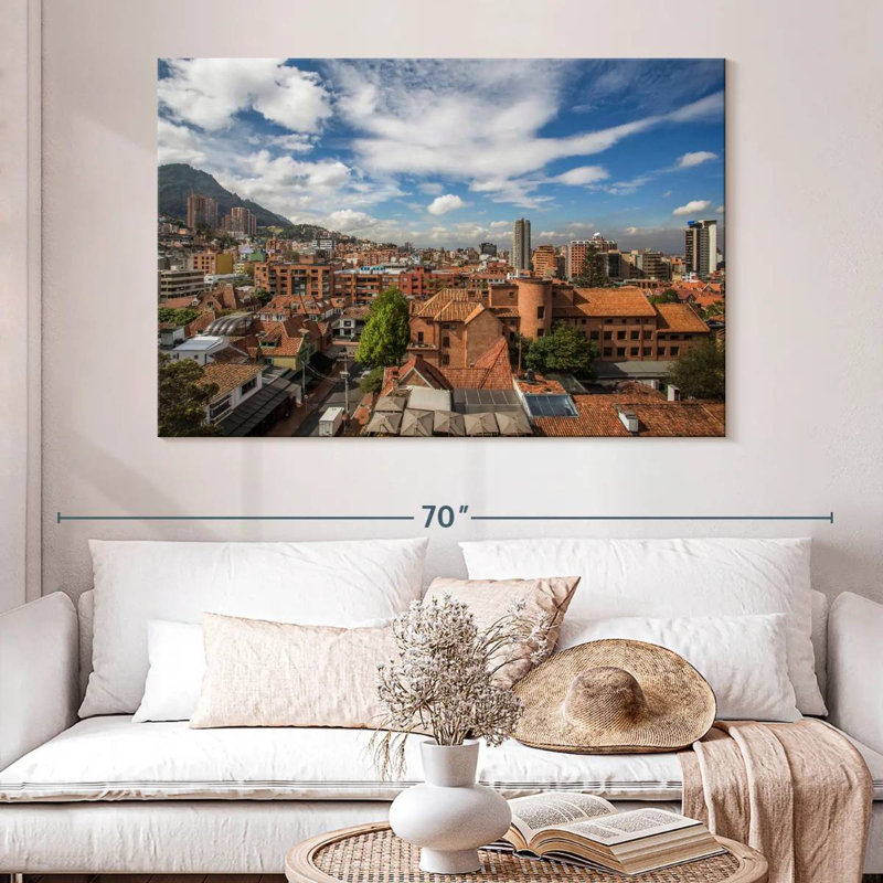Vanna Bogota, Colombie, H 34 po x l 51 po