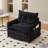 Mid Century Modern Swivel Barrel Chair-1012269398