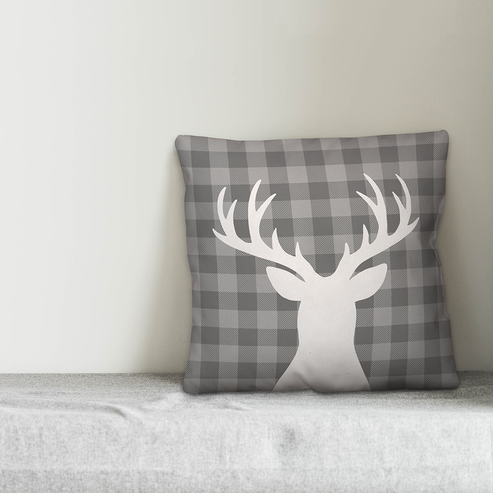 Deer Throw Pillow Cover Designs Direct Creative Group