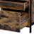 Chic Rustic Nightstand With Storage Options