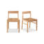 Krieger Solid Wood Slat Back Side Chair-1906064323