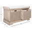 Banc de rangement en pin Landers-979335691