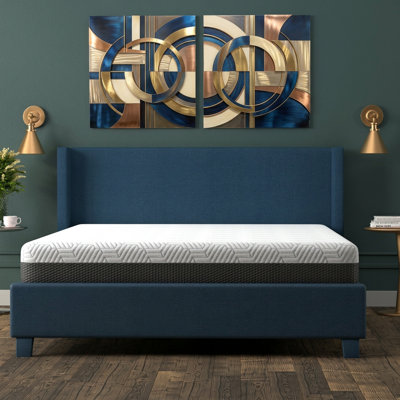 Matelas de refroidissement Lifesky pour dormeurs solitaires: matelas simple TG de 8 pouces - housse de refroidissement à changement de phase et support en mousse à 3 couches pour appartements et dortoirs - installation facile dans une boîte