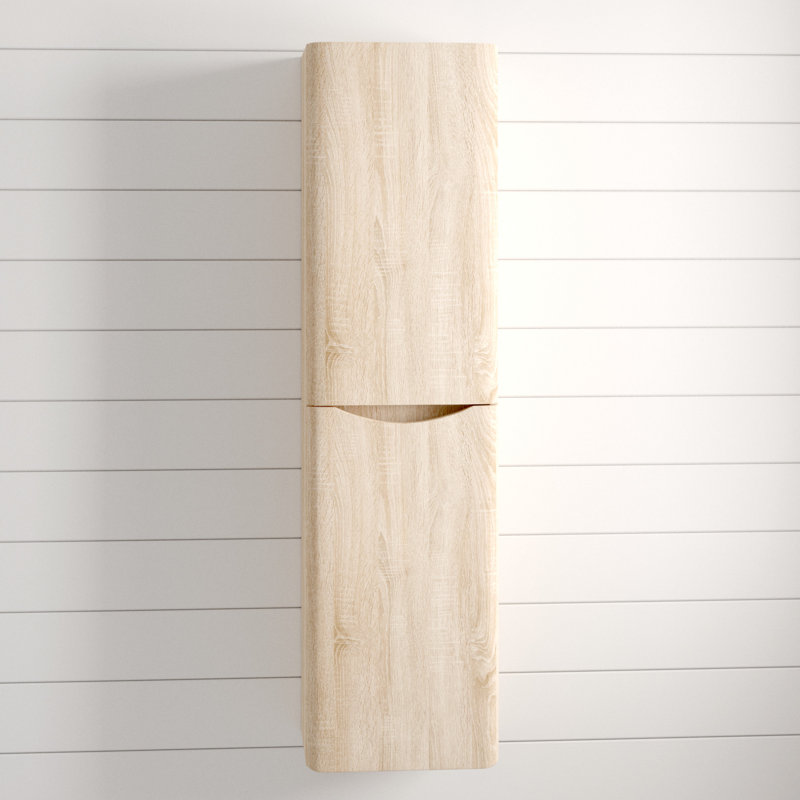 Stanhope Linen Cabinet, Light Oak