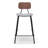 Buda Upholstered Counter Stool with Metal Frame-515288256-515288267-515288268