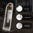 Arched LED Metal Floor Mirror-1381860483