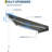 12'x10' Manual Retractable Awning with Crank Handle, Waterproof PU-Coated Polyester, Aluminum Frame for Deck, Patio, Porch, Balcony-138530988-124609183-124609185