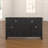 Kohn 58" 2-Door Media Console with Electric Fireplace-1367721241