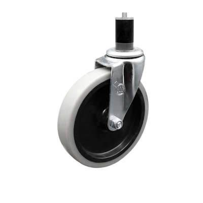 Thermoplastic Rubber Expanding Caster