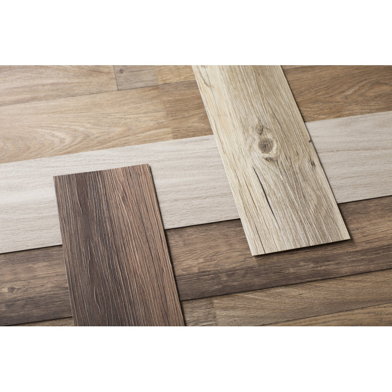 De Soto 7" x 48" x 2mm Luxury Vinyl Plank - IME ONLY, Shadow