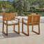 Patio Dining Armchair with Cushion