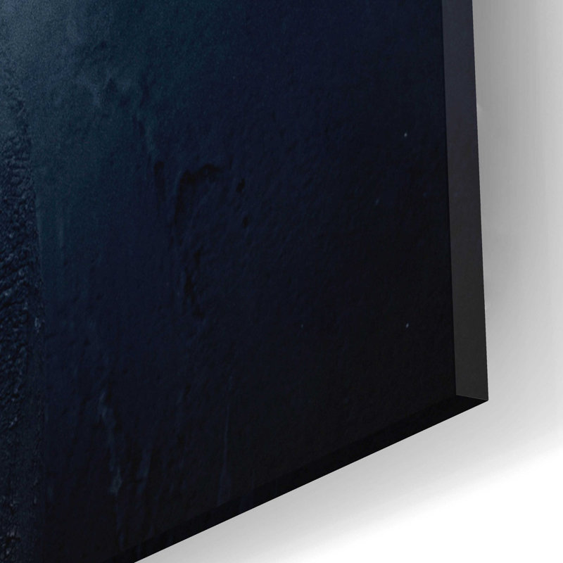 «Fleeing of the Soul» par Epic Portfolio, art mural en verre acrylique, H 12 po x l 12 po x P 0,13 po